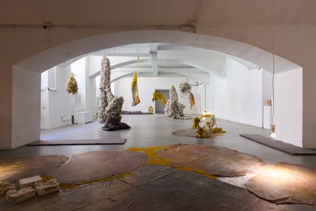 evocation of absent landscapes by claudia bosse, DAS WEISSE HAUS, 2026 – © markus gradwohl