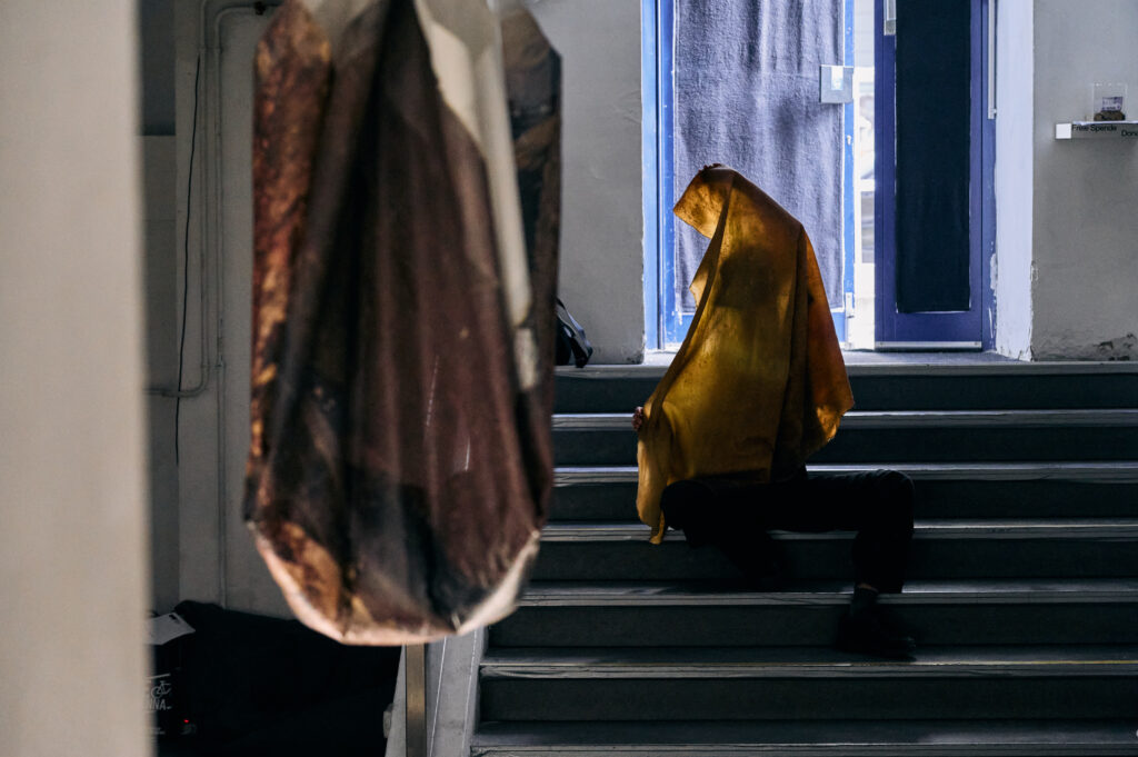 Closing Event,  Evocation of Absent Landscapes by Claudia Bosse, DAS WEISSE HAUS, 2026 – © Markus Gradwohl